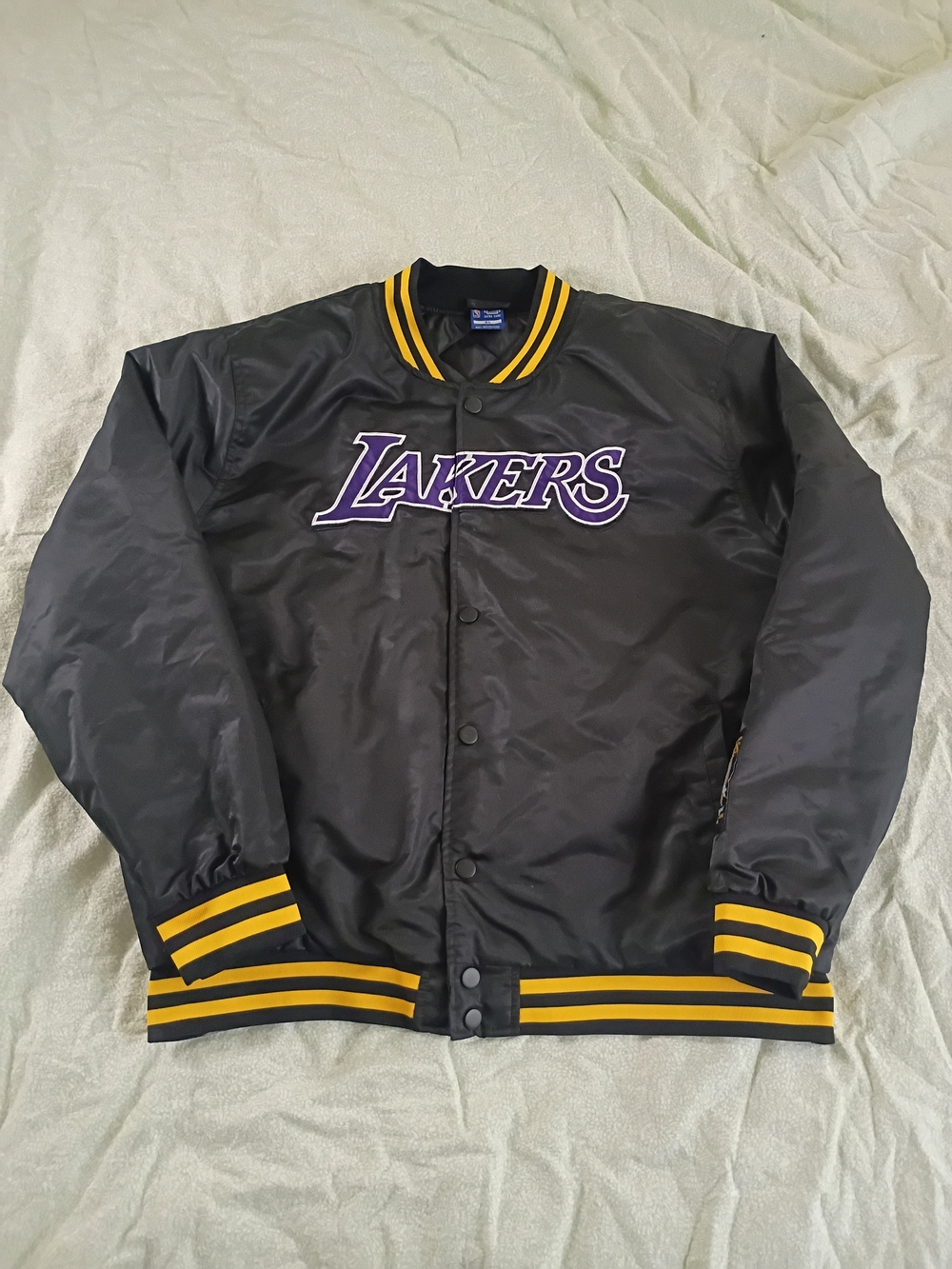 Los Angeles Lakers Varsity Jacket